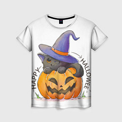 Женская футболка ХэллоуиН для праздника