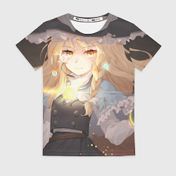 Женская футболка Touhou Project Marisa Kirisame