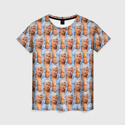 Женская футболка Паттерн - Райан Гослинг