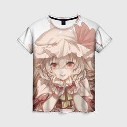 Футболка женская Touhou Project Flandre Scarlet Cute, цвет: 3D-принт