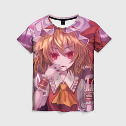 Женская футболка Touhou Project Flandre Scarlet