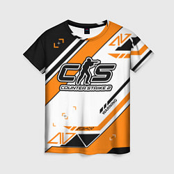 Женская футболка CS 2 Азимов скин
