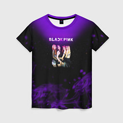 Футболка женская Blackpink art, цвет: 3D-принт