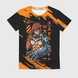 Женская футболка Киборг Юстасс Кид - One Piece