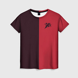 Женская футболка Прыжок Шако