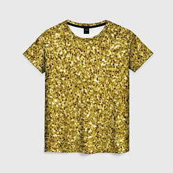Женская футболка Золотая крошка