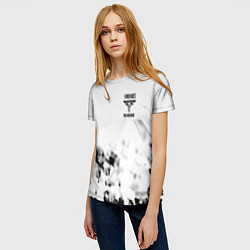 Футболка женская The Last of Us отпечатки, цвет: 3D-принт — фото 2