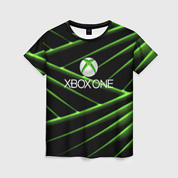 Женская футболка Xbox game pass line
