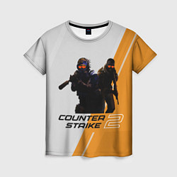 Футболка женская Counter-strike 2 - new era, цвет: 3D-принт