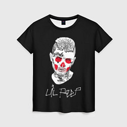 Женская футболка Lil Peep idol 2023