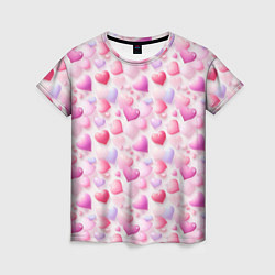 Женская футболка Любовь в каждом сердце