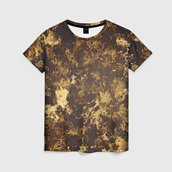 Женская футболка Золотые руины