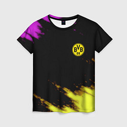 Женская футболка Borussia Dortmund sport