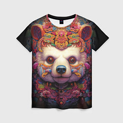 Женская футболка Медведь мифический