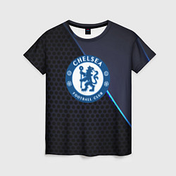 Женская футболка Chelsea carbon sport