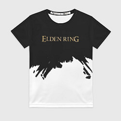 Женская футболка Elden ring gold