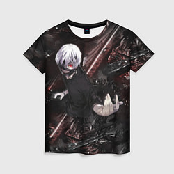 Женская футболка Tokyo Ghoul anime