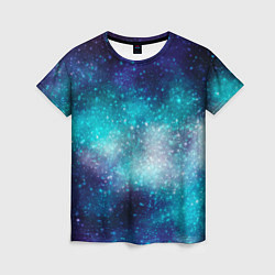 Женская футболка Космические туманности