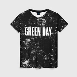 Футболка женская Green Day black ice, цвет: 3D-принт