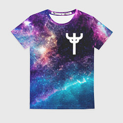 Женская футболка Judas Priest space rock