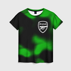 Женская футболка Arsenal sport halftone