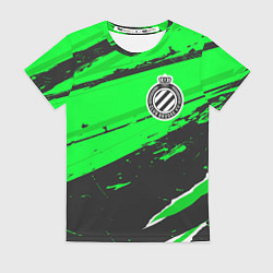 Женская футболка Club Brugge sport green