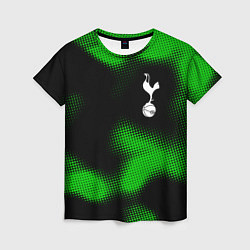 Женская футболка Tottenham sport halftone