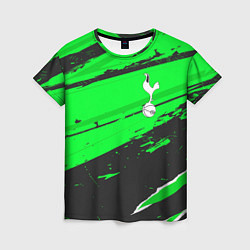 Женская футболка Tottenham sport green