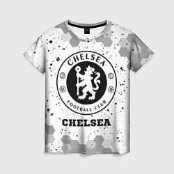 Футболка женская Chelsea sport на светлом фоне, цвет: 3D-принт