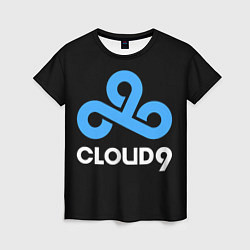 Футболка женская Cloud9 - esports logo, цвет: 3D-принт