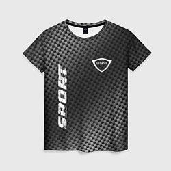 Женская футболка Genesis sport carbon
