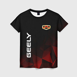 Женская футболка Geely