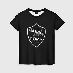 Женская футболка Roma sport fc club