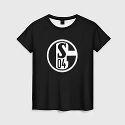 Женская футболка Schalke 04 fc