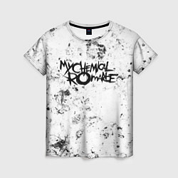 Женская футболка My Chemical Romance dirty ice