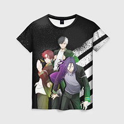 Женская футболка Ветролом