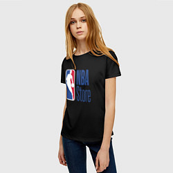 Футболка женская NBA store, цвет: 3D-принт — фото 2