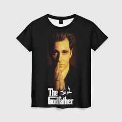 Женская футболка The Godfather - Michael Corleone