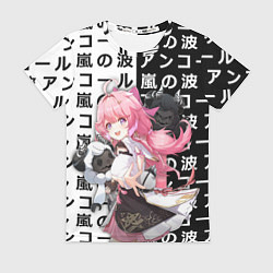 Футболка женская Encore - Wuthering Waves, цвет: 3D-принт