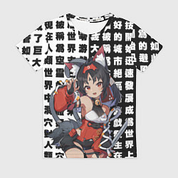 Женская футболка Nekomiya - Zenless Zone Zero