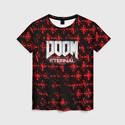 Женская футболка Doom x Farcry