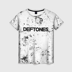 Футболка женская Deftones dirty ice, цвет: 3D-принт