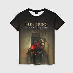 Женская футболка Elden ring Shadow of the erdtree