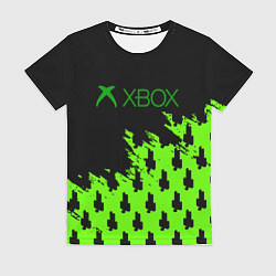 Футболка женская Billie Eilish x Xbox, цвет: 3D-принт