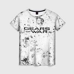 Женская футболка Gears of War dirty ice