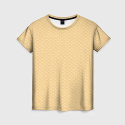 Женская футболка Паттерн сетчатый чашуйчетый