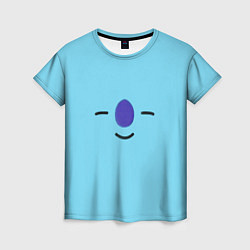 Футболка женская BT21-Koya, цвет: 3D-принт