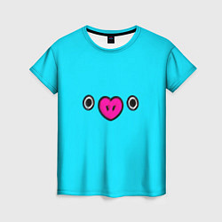 Женская футболка BT21-Mang