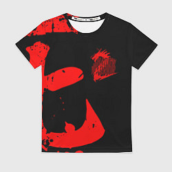 Женская футболка Shadow Warrior japan