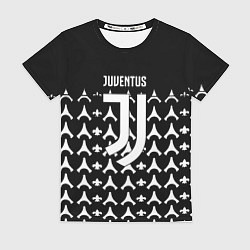Футболка женская Juventus sport club, цвет: 3D-принт
